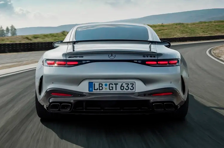 2024 Mercedes-AMG GT Coupe'den İlk Detaylar Paylaşıldı 2024 Mercedes-AMG GT Coupe'den İlk Detaylar Paylaşıldı