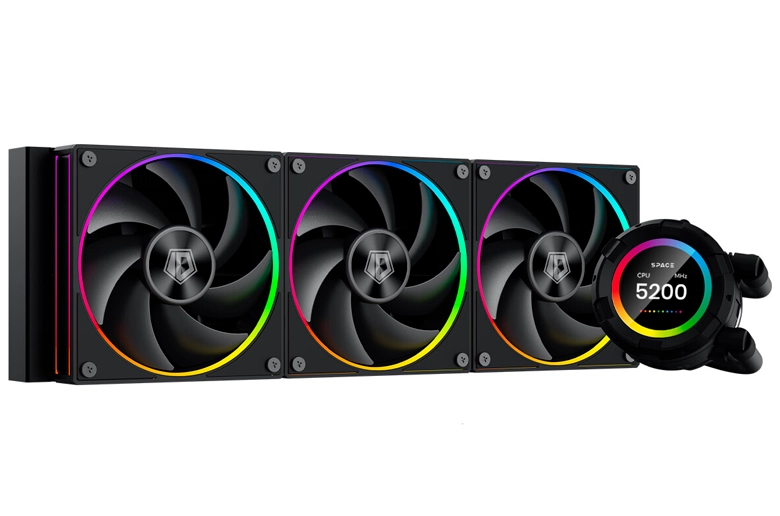 ID-Cooling Space LCD AIO Sıvı İşlemci Soğutucusunu Duyurdu ID-Cooling Space LCD AIO Sıvı İşlemci Soğutucusunu Duyurdu