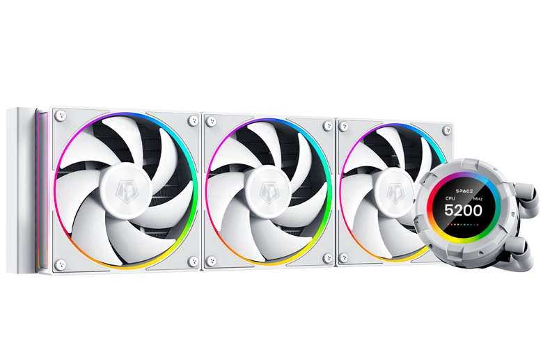 ID-Cooling Space LCD AIO Sıvı İşlemci Soğutucusunu Duyurdu ID-Cooling Space LCD AIO Sıvı İşlemci Soğutucusunu Duyurdu