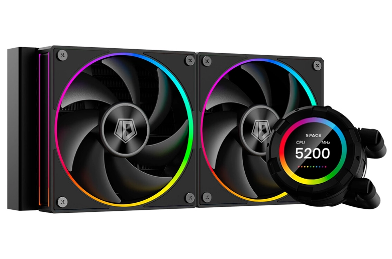ID-Cooling Space LCD AIO Sıvı İşlemci Soğutucusunu Duyurdu ID-Cooling Space LCD AIO Sıvı İşlemci Soğutucusunu Duyurdu