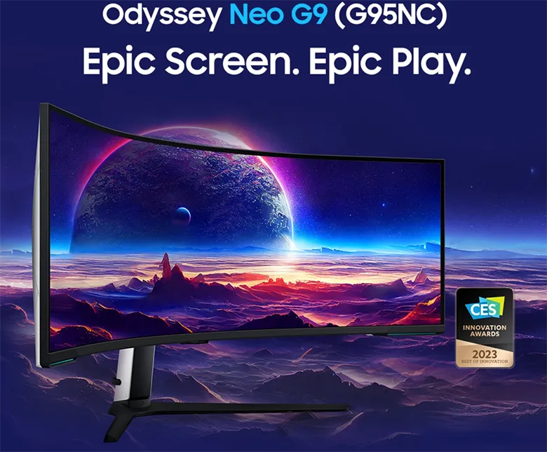 Samsung, Dünyanın İlk 'Çift UHD Monitörünü Tanıttı' Samsung, Dünyanın İlk 'Çift UHD Monitörünü Tanıttı'
