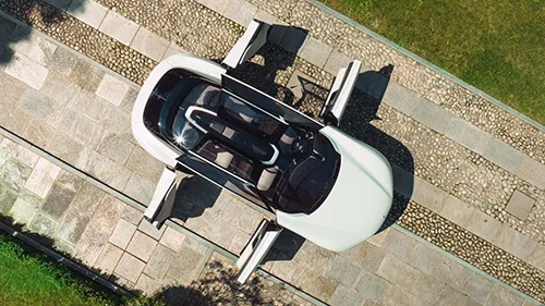 Pininfarina'nın Yeni Konsepti : Pura Vision Pininfarina'nın Yeni Konsepti : Pura Vision
