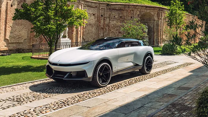 Pininfarina'nın Yeni Konsepti : Pura Vision Pininfarina'nın Yeni Konsepti : Pura Vision