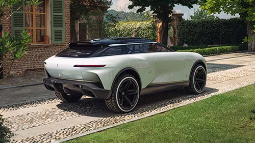 Pininfarina'nın Yeni Konsepti : Pura Vision Pininfarina'nın Yeni Konsepti : Pura Vision