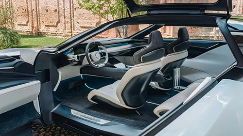 Pininfarina'nın Yeni Konsepti : Pura Vision Pininfarina'nın Yeni Konsepti : Pura Vision
