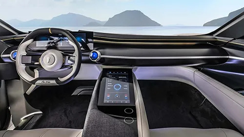 Pininfarina'nın Yeni Konsepti : Pura Vision Pininfarina'nın Yeni Konsepti : Pura Vision