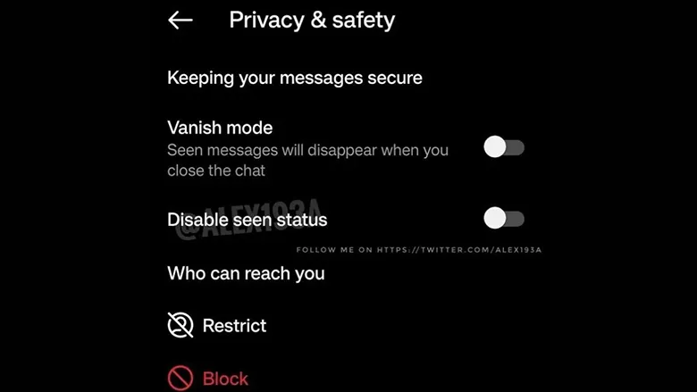 Instagram'a Görüldü Bilgisi Kapatma Özelliği Geliyor Instagram'a Görüldü Bilgisi Kapatma Özelliği Geliyor