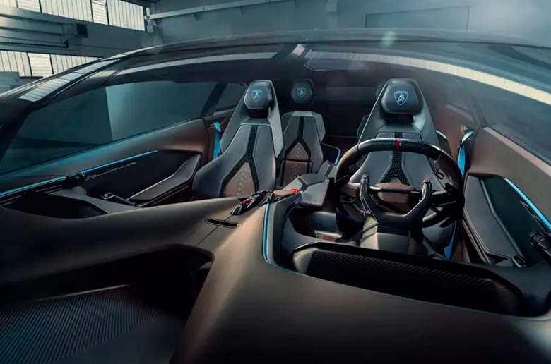 Lamborghini Tamamen Elektirikli Lanzador Modelini Tanıttı Lamborghini Tamamen Elektirikli Lanzador Modelini Tanıttı
