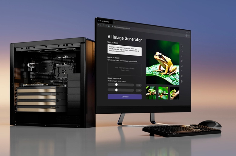 Nvidia RTX 4000, 4500 ve 5000 GPU'ları Tanıttı Nvidia RTX 4000, 4500 ve 5000 GPU'ları Tanıttı