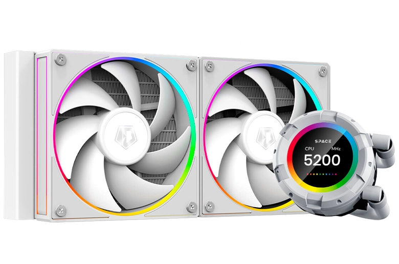ID-Cooling Space LCD AIO Sıvı İşlemci Soğutucusunu Duyurdu ID-Cooling Space LCD AIO Sıvı İşlemci Soğutucusunu Duyurdu