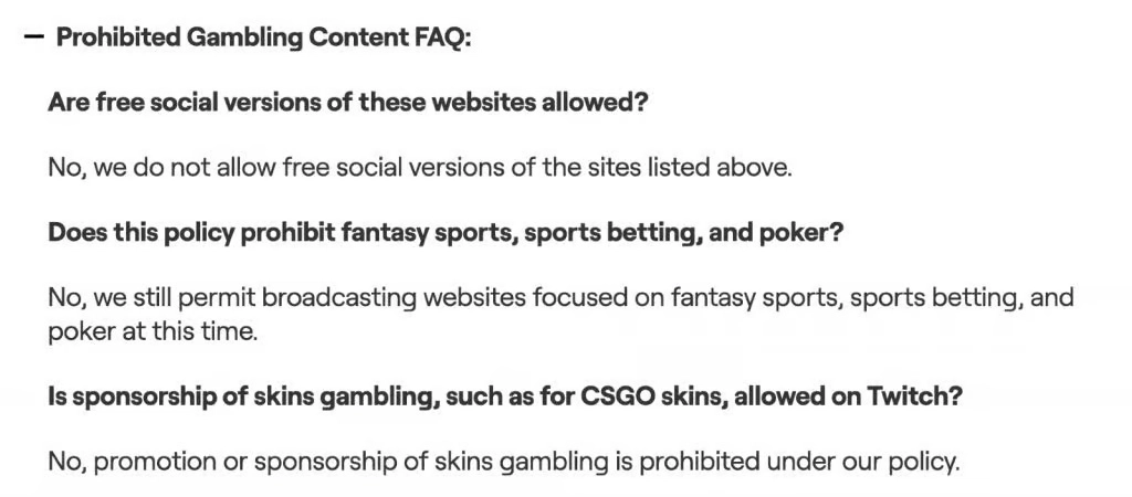 Twitch, CS:GO Kumar Sitelerinin Reklamını Yasakladı! Twitch, CS:GO Kumar Sitelerinin Reklamını Yasakladı!