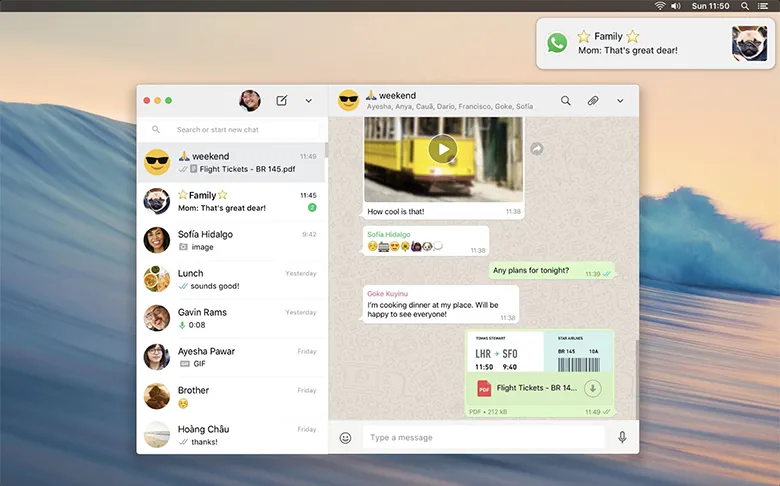 Mac Kullanıcılarına Müjde: WhatsApp Uygulamasını Kullanabileceksiniz Mac Kullanıcılarına Müjde: WhatsApp Uygulamasını Kullanabileceksiniz