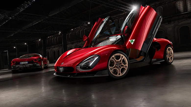 Uçak Değil Araba! Alfa Romeo, 33 Stradale Tanıtıldı! Uçak Değil Araba! Alfa Romeo, 33 Stradale Tanıtıldı!