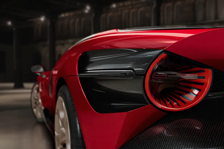 Uçak Değil Araba! Alfa Romeo, 33 Stradale Tanıtıldı! Uçak Değil Araba! Alfa Romeo, 33 Stradale Tanıtıldı!