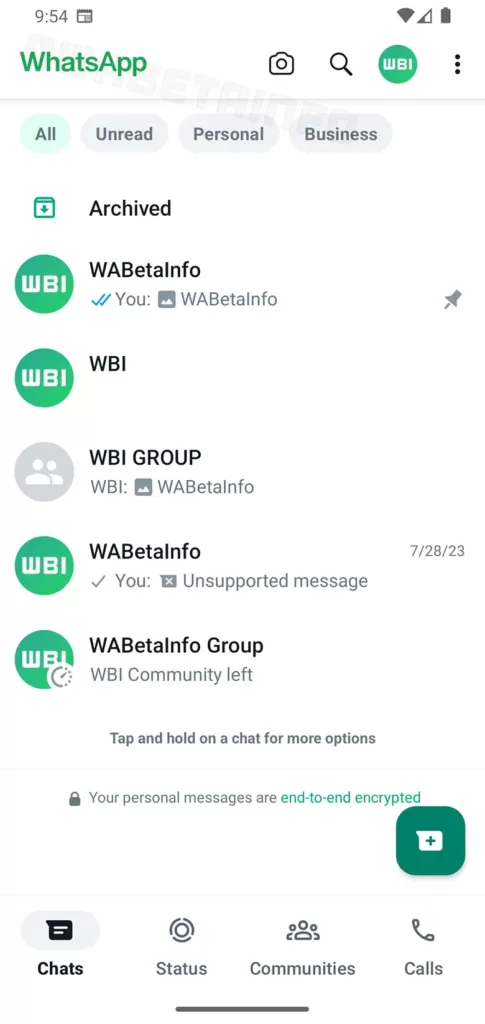 WhatsApp'ın Android Cihazlar İçin Yeni Tasarımı Ortaya Çıktı WhatsApp'ın Android Cihazlar İçin Yeni Tasarımı Ortaya Çıktı