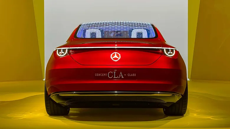 Mercedes-Benz, Elektrikli Otomobil Dünyasında CLA İle İz Bırakıyor! Mercedes-Benz, Elektrikli Otomobil Dünyasında CLA İle İz Bırakıyor!