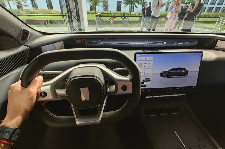Almanya'daki IAA Mobility'de 578 Beygir Gücünde Avatr 12 Görücüye Çıktı Almanya'daki IAA Mobility'de 578 Beygir Gücünde Avatr 12 Görücüye Çıktı