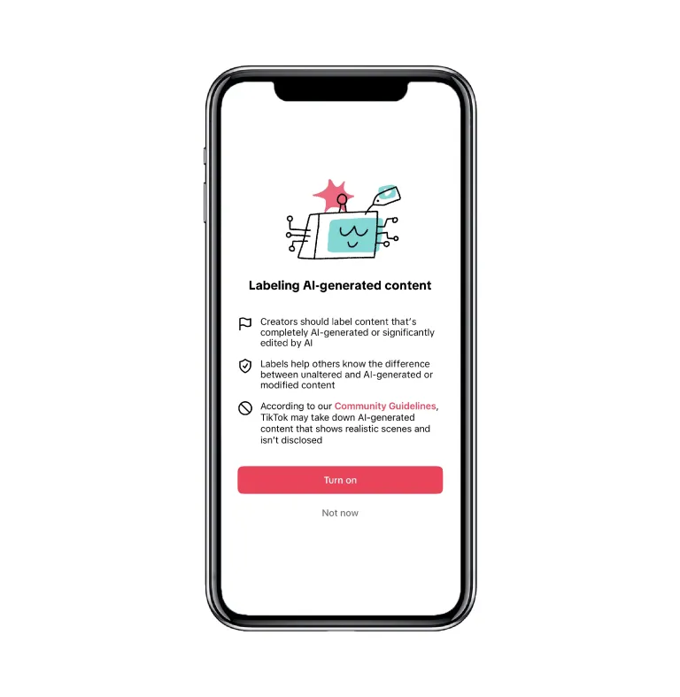 TikTok Fenomenlerine Müjde: Yapay Zeka İle Daha Fazla Ön Plana Çıkacaksınız! TikTok Fenomenlerine Müjde: Yapay Zeka İle Daha Fazla Ön Plana Çıkacaksınız!