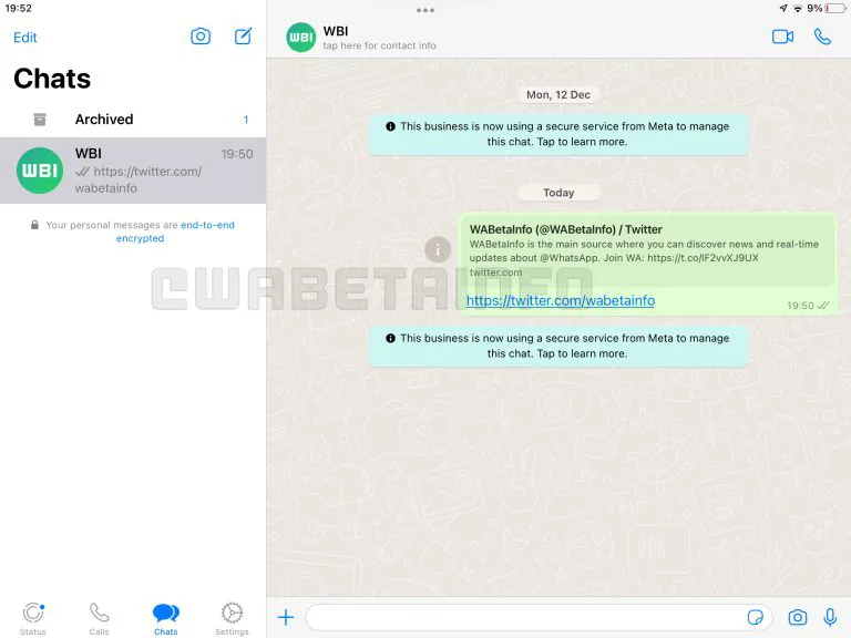 WhatsApp, Sonunda iPad'e Geliyor! WhatsApp, Sonunda iPad'e Geliyor!