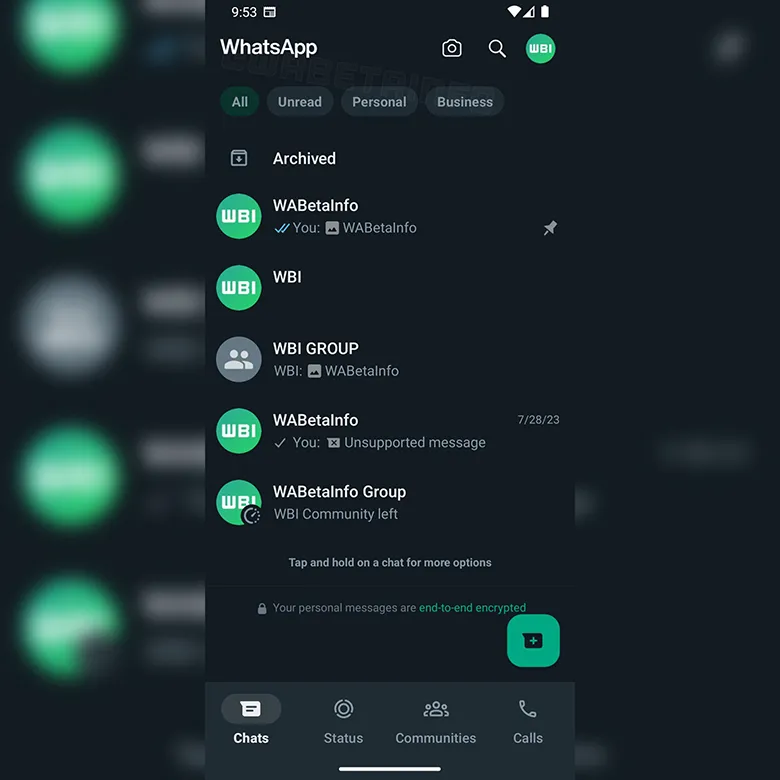 WhatsApp'ın Android Cihazlar İçin Yeni Tasarımı Ortaya Çıktı WhatsApp'ın Android Cihazlar İçin Yeni Tasarımı Ortaya Çıktı