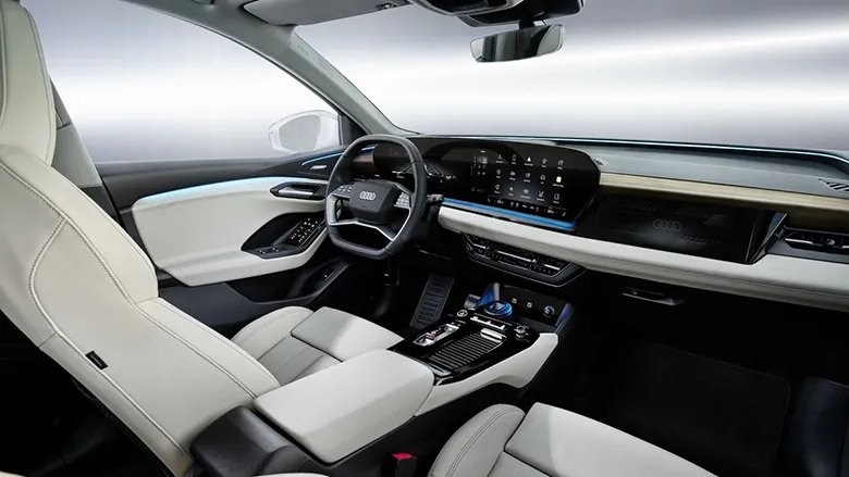 2025 Audi Q6 E-Tron'un İç Mekanı Yayınlandı 2025 Audi Q6 E-Tron'un İç Mekanı Yayınlandı