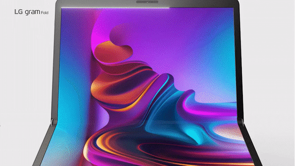 LG’nin Katlanabilir Bilgisayarı LG Gram Fold Çıktı! LG’nin Katlanabilir Bilgisayarı LG Gram Fold Çıktı!