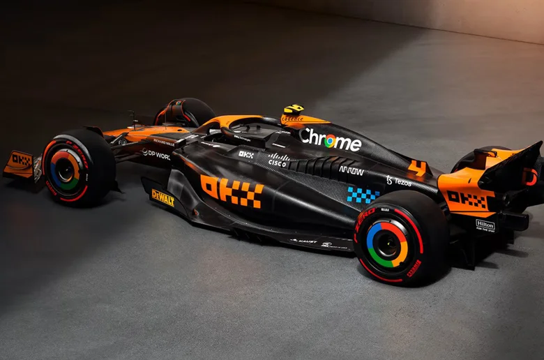 McLaren Singapur ve Japonya için 'Stealth Mode' Görünümünü Tanıttı McLaren Singapur ve Japonya için 'Stealth Mode' Görünümünü Tanıttı