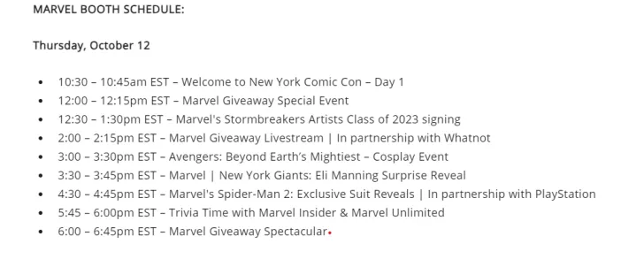 Spider-Man 2'nin Yeni "Özel" Kostümleri Önümüzdeki Ay Comic Con'da Açıklanacak Spider-Man 2'nin Yeni "Özel" Kostümleri Önümüzdeki Ay Comic Con'da Açıklanacak