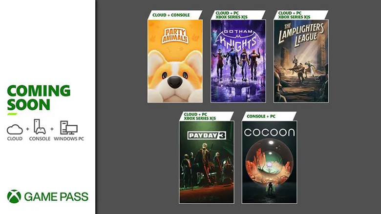 Yeni Xbox Game Pass Oyunları Açıklandı! Yeni Xbox Game Pass Oyunları Açıklandı!