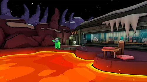Among Us VR, PlayStation VR2'ye Geliyor Among Us VR, PlayStation VR2'ye Geliyor