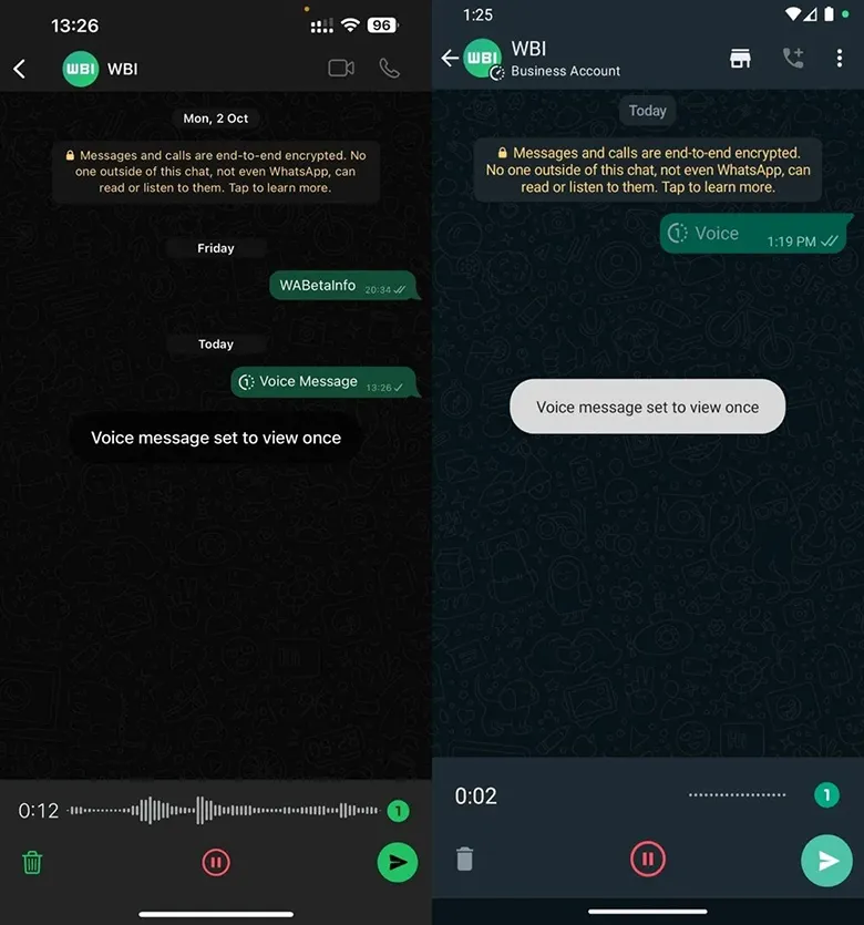 WhatsApp'a Yeni Özellik Geliyor! Sesli Mesajlar Bir Kez Dinlenecek! WhatsApp'a Yeni Özellik Geliyor! Sesli Mesajlar Bir Kez Dinlenecek!