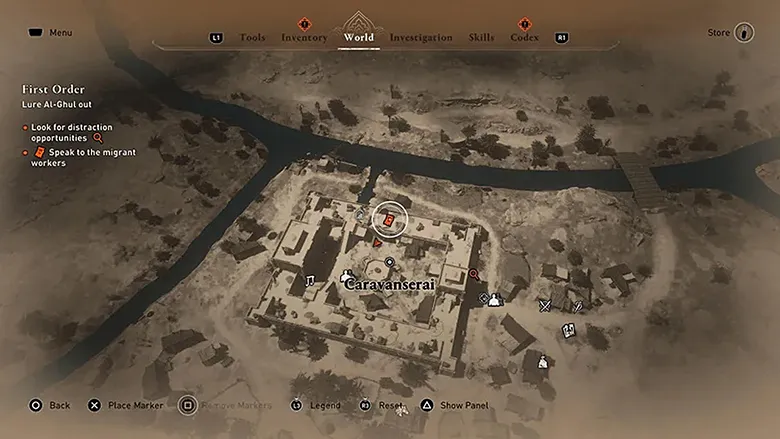 Assassin's Creed Mirage Tarikat Üyesi Al-Ghul "Köle Taciri" Nasıl Öldürülür? Assassin's Creed Mirage Tarikat Üyesi Al-Ghul "Köle Taciri" Nasıl Öldürülür?