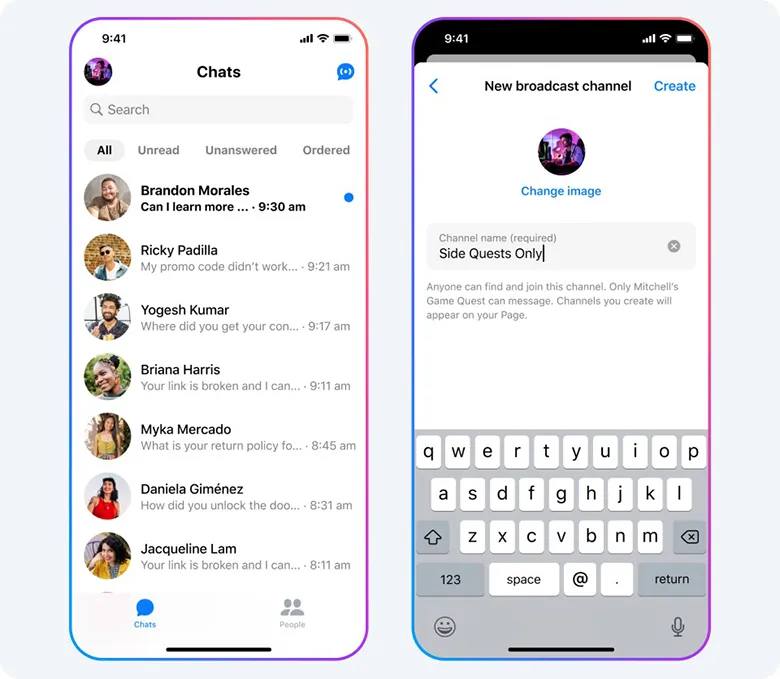 Meta, Facebook ve Messenger'a Kanallar Özelliği Getiriyor! Meta, Facebook ve Messenger'a Kanallar Özelliği Getiriyor!