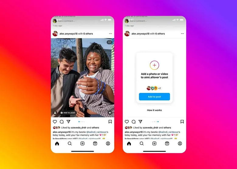 Instagram, Kullanıcıların Gönderilere İçerik Ekleyebileceği Yeni Özellik Getiriyor! Instagram, Kullanıcıların Gönderilere İçerik Ekleyebileceği Yeni Özellik Getiriyor!