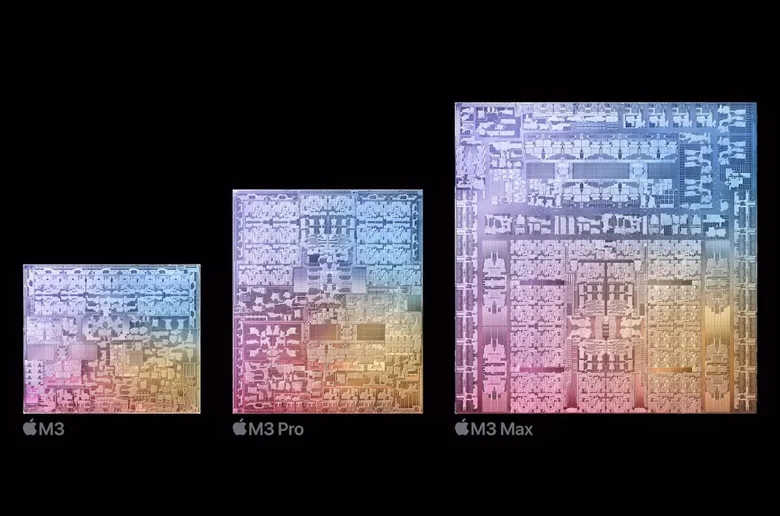 Apple Etkileyici Performans Yükseltmelerine Sahip Yeni M3 Çip Serisini Tanıttı Apple Etkileyici Performans Yükseltmelerine Sahip Yeni M3 Çip Serisini Tanıttı