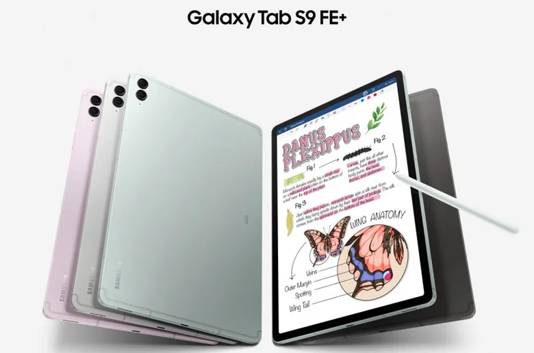 Samsung Galaxy Tab S9 FE ve Buds FE Duyuruldu Samsung Galaxy Tab S9 FE ve Buds FE Duyuruldu