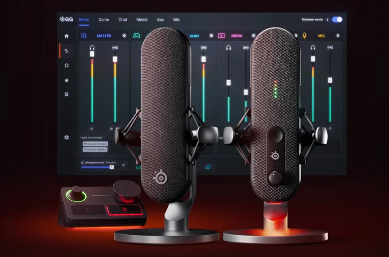 Steelseries Alias Oyun Mikrofonlarını Tanıttı Steelseries Alias Oyun Mikrofonlarını Tanıttı