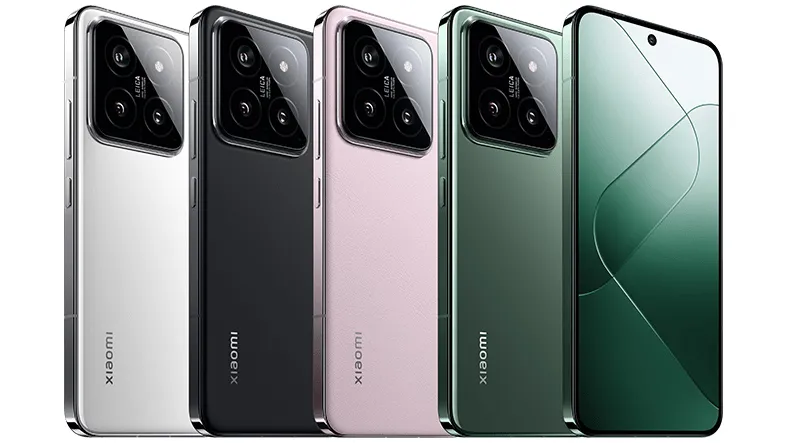 Xiaomi, 14 Ailesi ve HyperOS'u Tanıttı! Xiaomi, 14 Ailesi ve HyperOS'u Tanıttı!