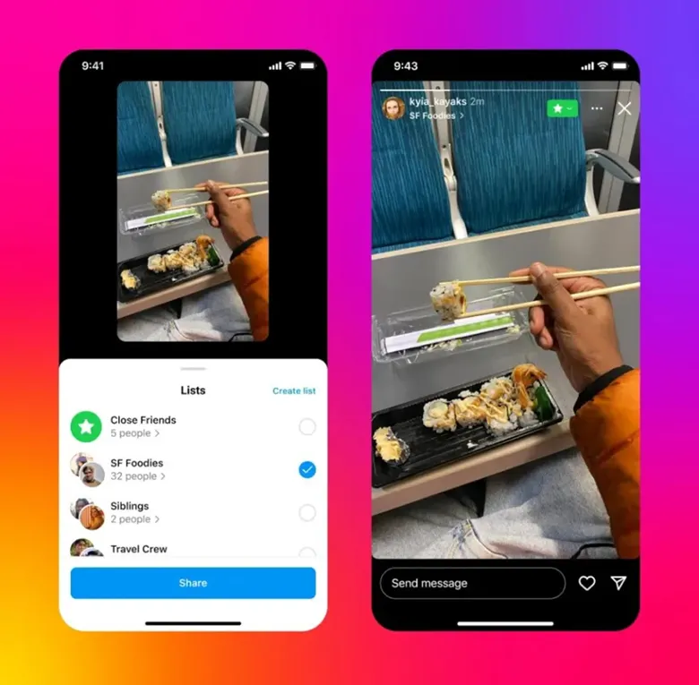 Instagram, Hikaye Paylaşımında Arkadaş Grupları Oluşturma Özelliğini Test Ediyor Instagram, Hikaye Paylaşımında Arkadaş Grupları Oluşturma Özelliğini Test Ediyor
