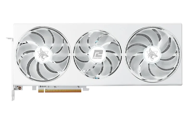 PowerColor Spectral White Edition RX 7800 XT Hellhound'u Duyurdu PowerColor Spectral White Edition RX 7800 XT Hellhound'u Duyurdu