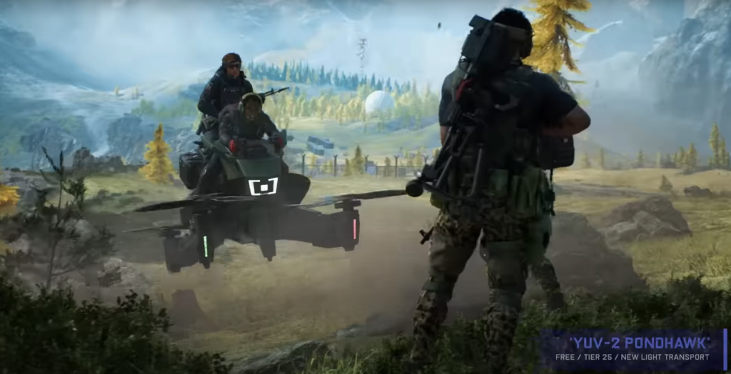 Battlefield 2042 6. Sezon: Dark Creations Geliyor! Battlefield 2042 6. Sezon: Dark Creations Geliyor!