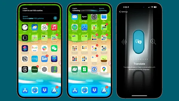 iOS 17.2 Beta Sürümüne Eylem Düğmesi için Çeviri Seçeneği Eklendi iOS 17.2 Beta Sürümüne Eylem Düğmesi için Çeviri Seçeneği Eklendi