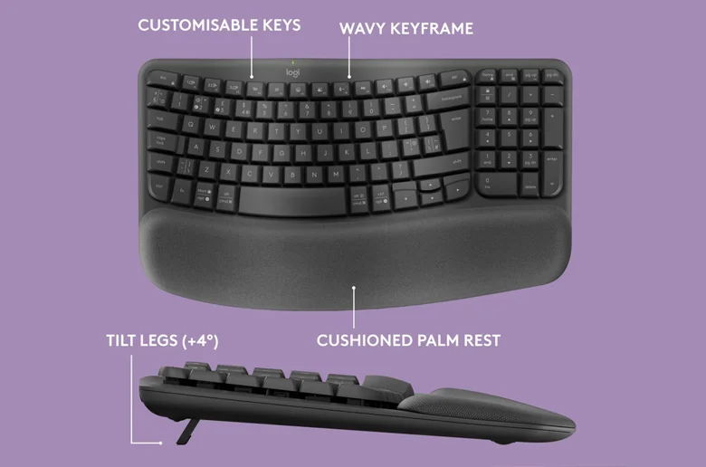 Logitech'in Yeni Ergonomik Klavyesi Lansman Öncesi Sızdı Logitech'in Yeni Ergonomik Klavyesi Lansman Öncesi Sızdı