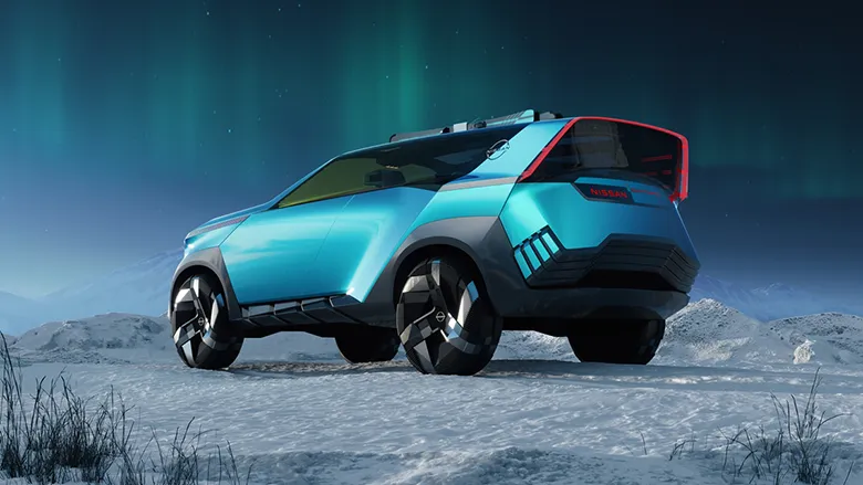 Nissan'ın Yeni Elektrikli Konsept Aracı Görenleri Şaşırttı! Nissan'ın Yeni Elektrikli Konsept Aracı Görenleri Şaşırttı!