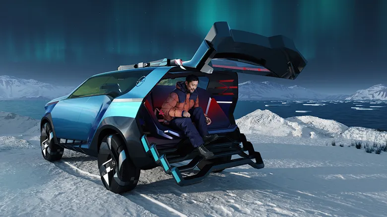 Nissan'ın Yeni Elektrikli Konsept Aracı Görenleri Şaşırttı! Nissan'ın Yeni Elektrikli Konsept Aracı Görenleri Şaşırttı!