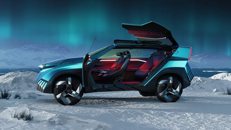 Nissan'ın Yeni Elektrikli Konsept Aracı Görenleri Şaşırttı! Nissan'ın Yeni Elektrikli Konsept Aracı Görenleri Şaşırttı!