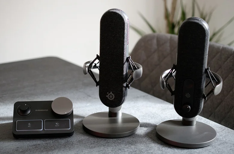 Steelseries Alias Oyun Mikrofonlarını Tanıttı Steelseries Alias Oyun Mikrofonlarını Tanıttı