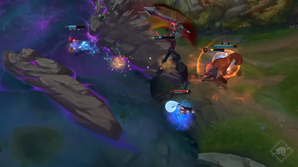 League of Legends Sezon 2024 Oynanış Teaser'ı Harita Yenilenmesi, Yeni