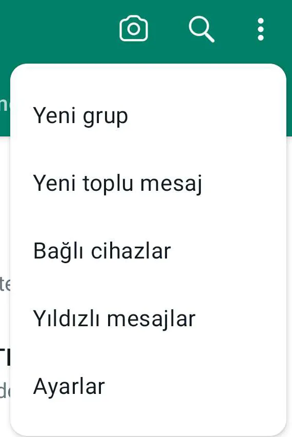 WhatsApp Hesabınıza Profiller Nasıl Eklenir WhatsApp Hesabınıza Profiller Nasıl Eklenir