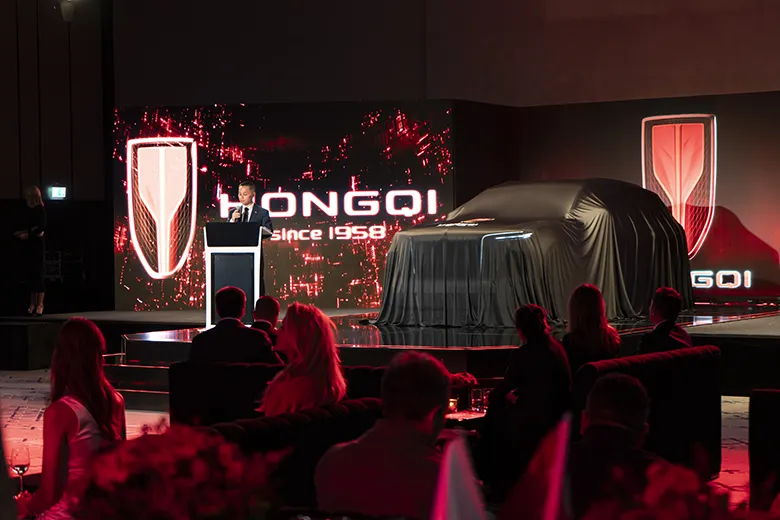 Elektirikli Lüks Suv HONGQI E-HS9 Modelinin Türkiye Lansmanı Gerçekleşti Elektirikli Lüks Suv HONGQI E-HS9 Modelinin Türkiye Lansmanı Gerçekleşti